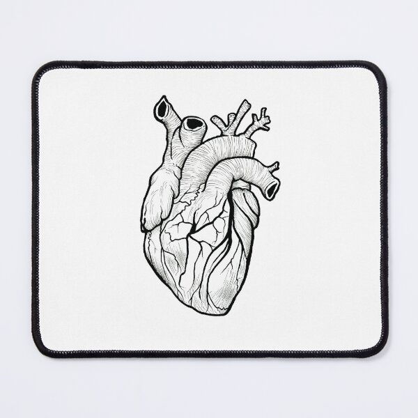 Item preview, Anatomical Heart designed and sold by HollyHDesigns.