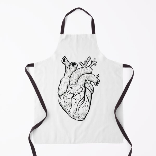 Item preview, Corazón anatómico designed and sold by HollyHDesigns.