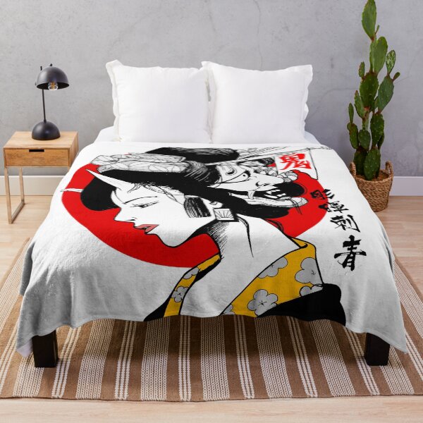 Item preview, Geisha Japanese Hannya Mask designed and sold by OWLvision33.