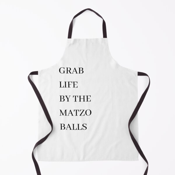 Item preview, Grab life by the matzo balls designed and sold by ArtistsZone.