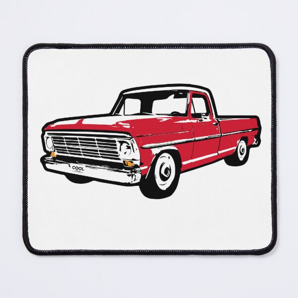 Item preview, Red 60s F Truck designed and sold by CoolRide.