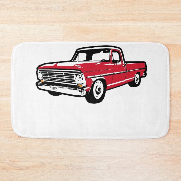 Item preview, Red 60s F Truck designed and sold by CoolRide.