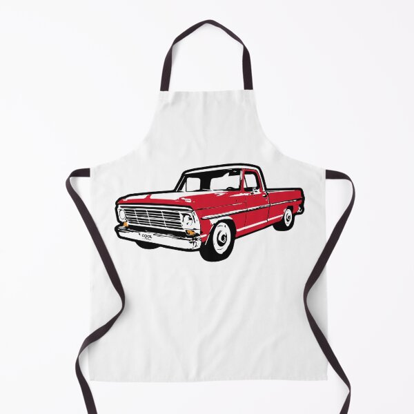 Item preview, Red 60s F Truck designed and sold by CoolRide.