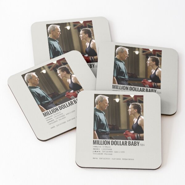Item preview, Million Dollar Baby (2004) designed and sold by MoviePolaroid.