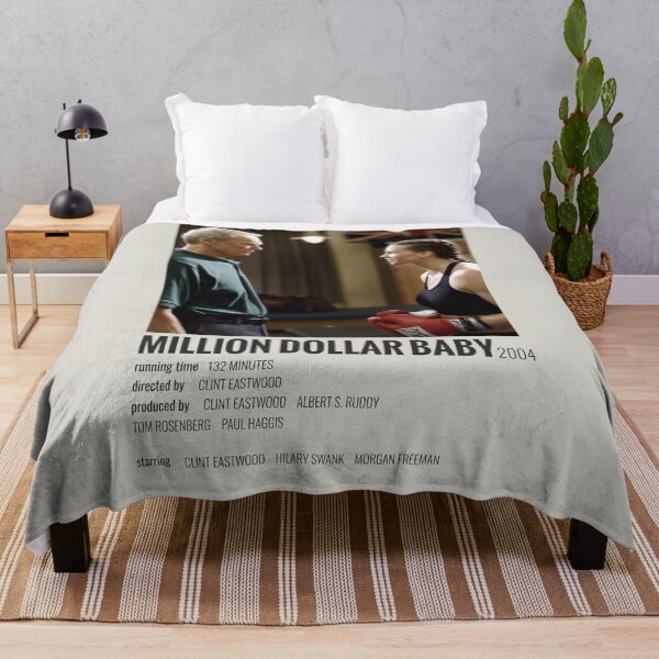Item preview, Million Dollar Baby (2004) designed and sold by MoviePolaroid.
