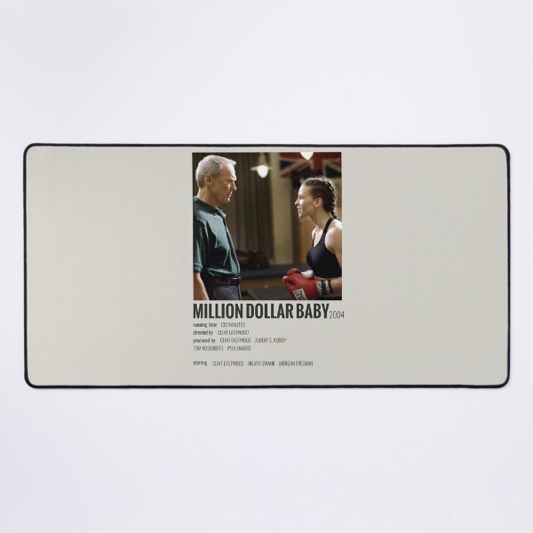 Item preview, Million Dollar Baby (2004) designed and sold by MoviePolaroid.