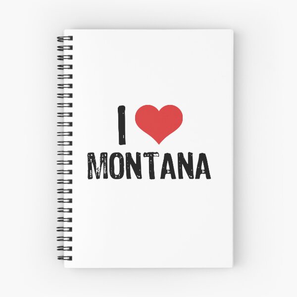 Item preview, I Love Montana designed and sold by The "I Love Everything" Shop.