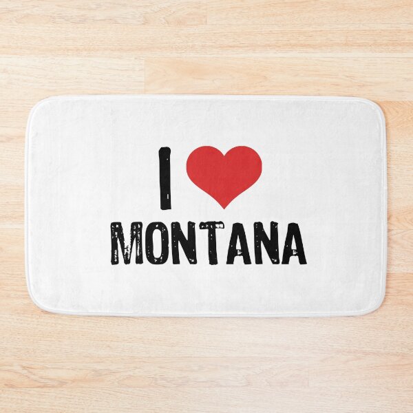 Item preview, I Love Montana designed and sold by The "I Love Everything" Shop.