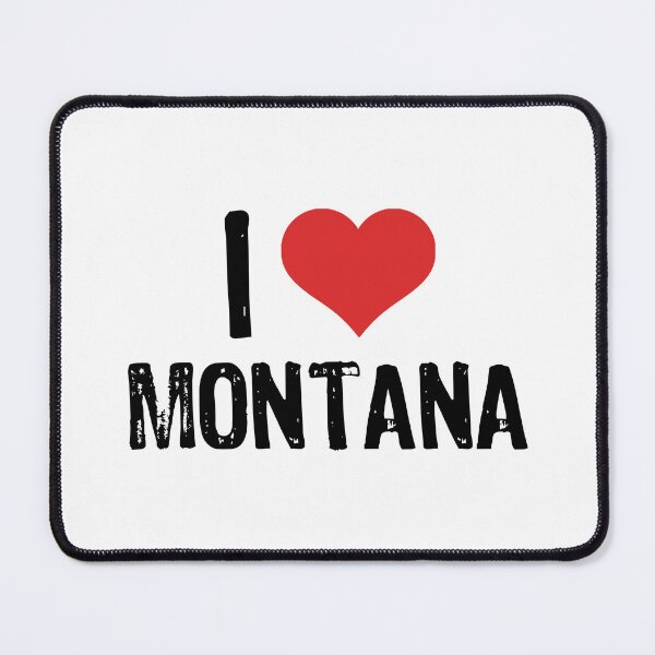 Item preview, I Love Montana designed and sold by The "I Love Everything" Shop.