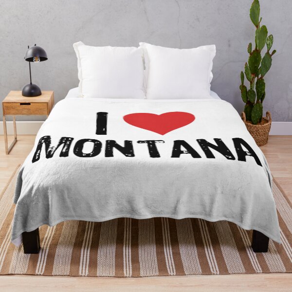 Item preview, I Love Montana designed and sold by The "I Love Everything" Shop.