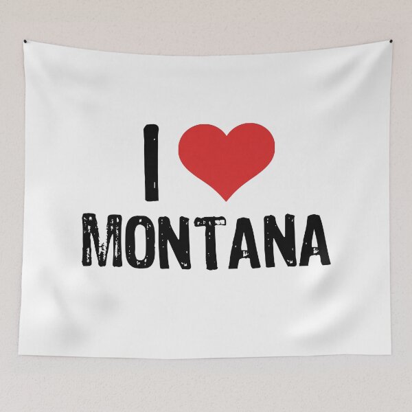 Item preview, I Love Montana designed and sold by The "I Love Everything" Shop.