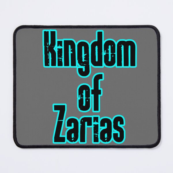 Item preview, Kingdom of Zarias Logo- Blood Red and Black on Gray designed and sold by Greenwood2112.