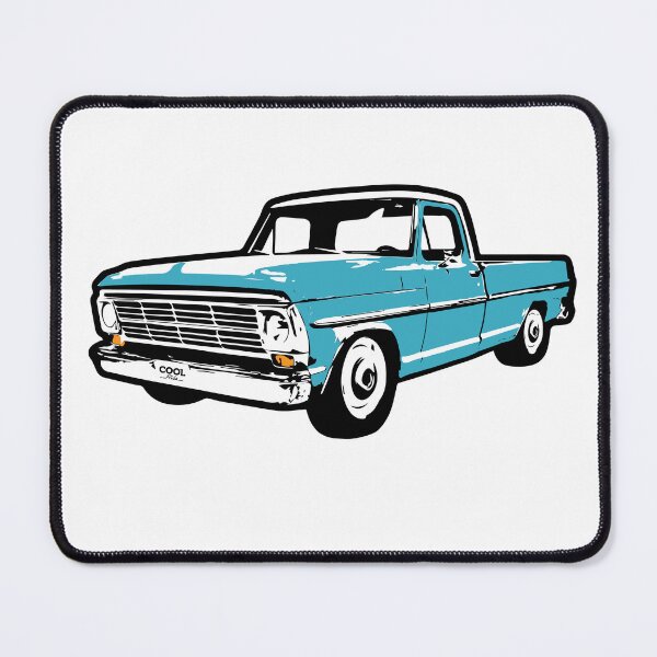 Item preview, Blue 60s F Truck designed and sold by CoolRide.