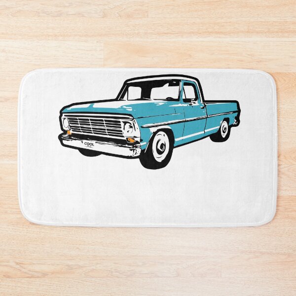 Item preview, Blue 60s F Truck designed and sold by CoolRide.