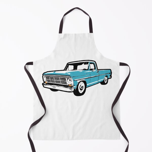 Item preview, Blue 60s F Truck designed and sold by CoolRide.