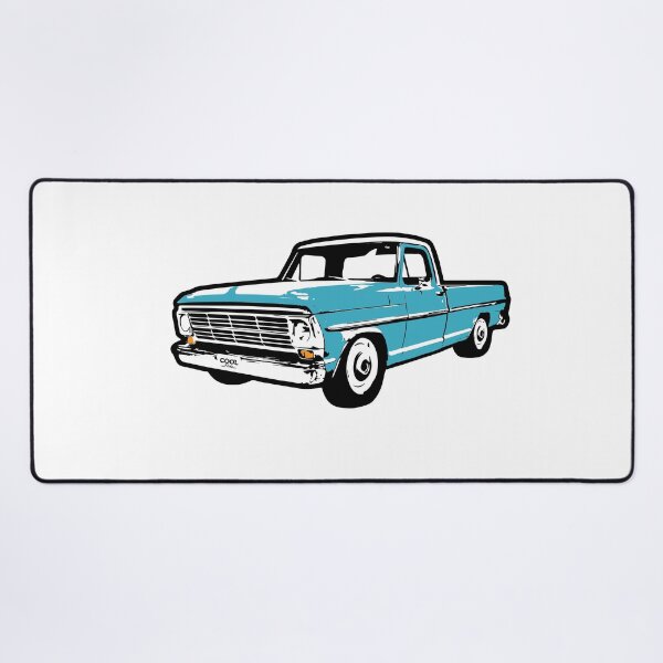 Item preview, Blue 60s F Truck designed and sold by CoolRide.