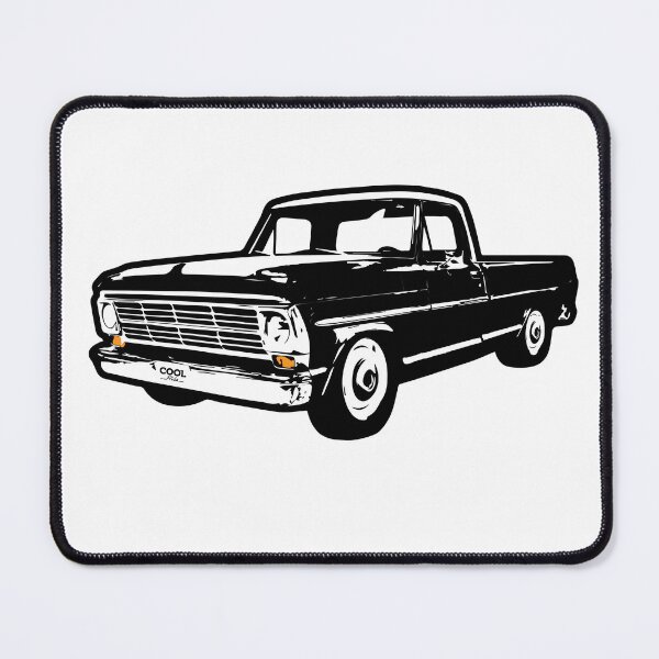 Item preview, Black 60s F Truck designed and sold by CoolRide.