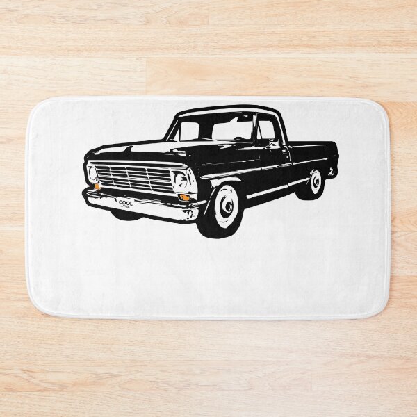 Item preview, Black 60s F Truck designed and sold by CoolRide.