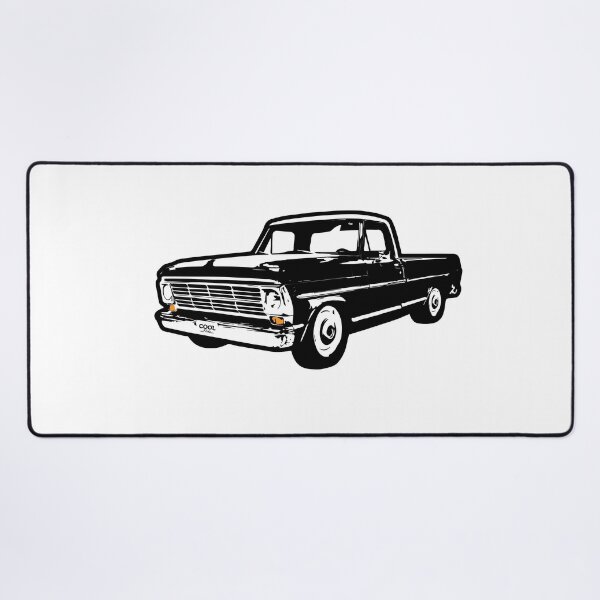 Item preview, Black 60s F Truck designed and sold by CoolRide.