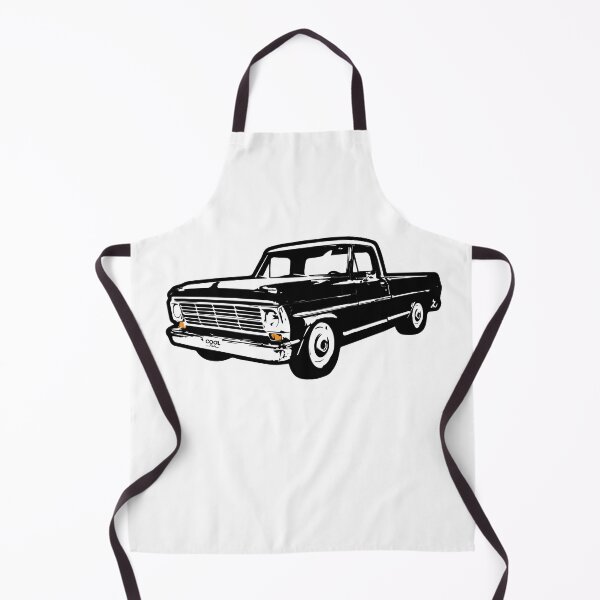 Item preview, Black 60s F Truck designed and sold by CoolRide.