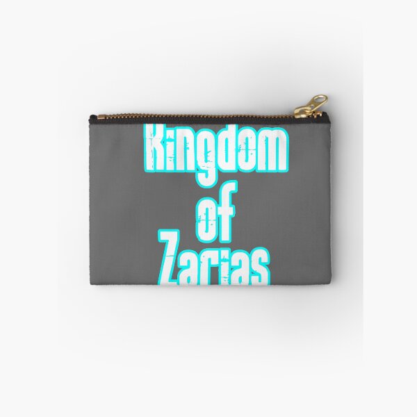 Item preview, Kingdom of Zarias Logo- Blood Red and White on Gray designed and sold by Greenwood2112.