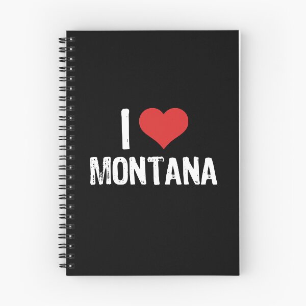 Item preview, I Love Montana designed and sold by The "I Love Everything" Shop.