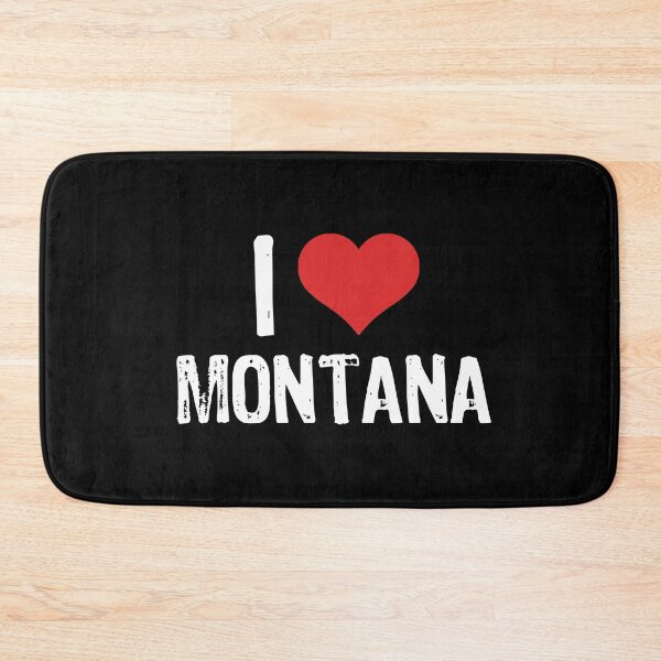 Item preview, I Love Montana designed and sold by The "I Love Everything" Shop.
