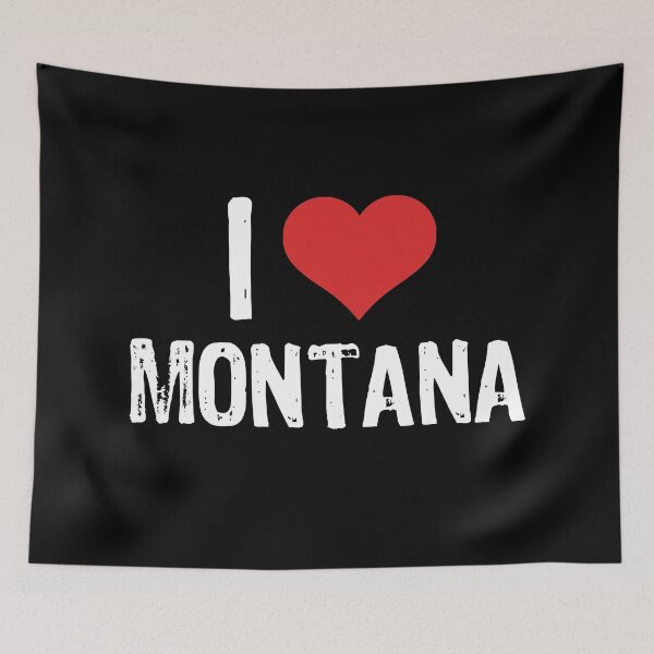 Item preview, I Love Montana designed and sold by The "I Love Everything" Shop.
