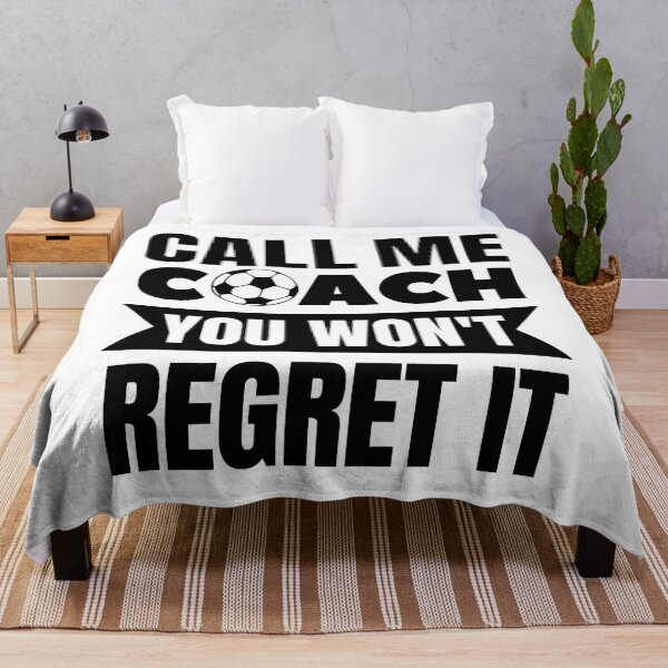Item preview, Football: Call me coach. You won't regret it designed and sold by TheGreenGoat.