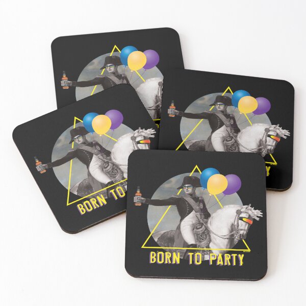 Item preview, Napoleon Born to Party Funny Parody designed and sold by EddieBalevo.