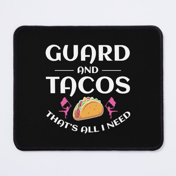 Item preview, Winter Color Guard Flag Corps Dance Taco Funny designed and sold by CuteDesigns1.