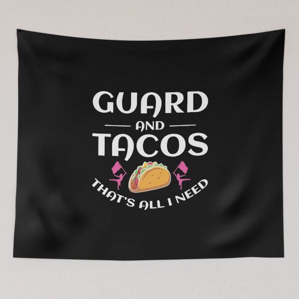 Item preview, Winter Color Guard Flag Corps Dance Taco Funny designed and sold by CuteDesigns1.