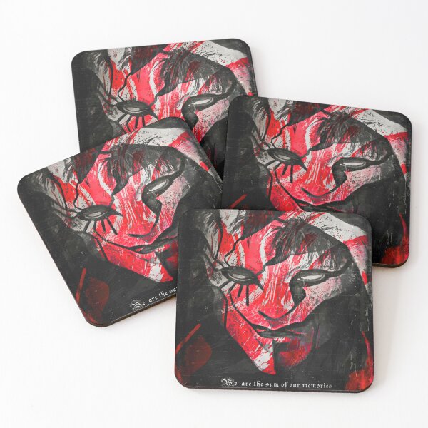 Item preview, Ergo Proxy red quote designed and sold by AnimeLifesss.
