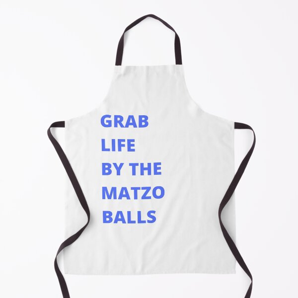 Item preview, Grab life by the matzo balls designed and sold by ArtistsZone.
