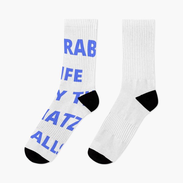 Item preview, Grab life by the matzo balls designed and sold by ArtistsZone.