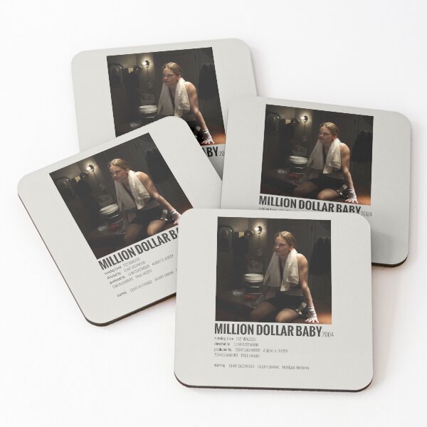 Item preview, Million Dollar Baby (2004) designed and sold by MoviePolaroid.