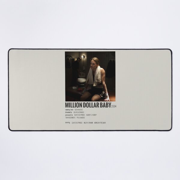 Item preview, Million Dollar Baby (2004) designed and sold by MoviePolaroid.