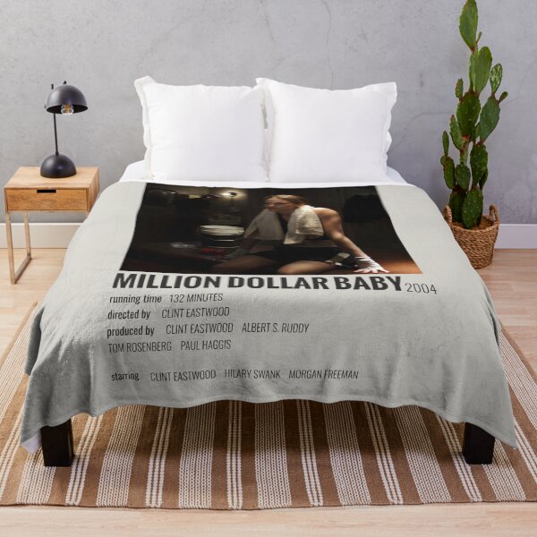 Item preview, Million Dollar Baby (2004) designed and sold by MoviePolaroid.