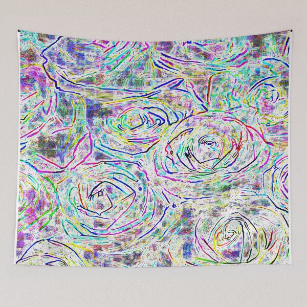 Item preview, free colors for flowers designed and sold by differentTshirt.