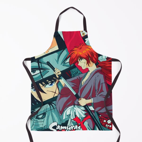 Item preview, Samurai X kenshin Anime designed and sold by AnimeLifesss.