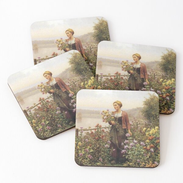 Item preview, Blooming Beauty: A Serene Moment in the Garden designed and sold by SweetMySpot.