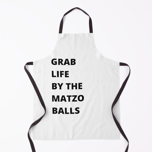 Item preview, Grab life by the matzo balls designed and sold by ArtistsZone.