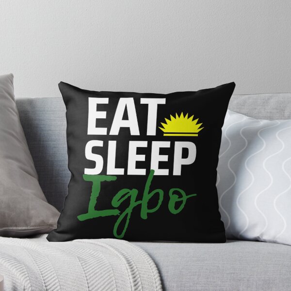 Item preview, Eat Sleep Drink Igbo designed and sold by IgboProverbs.