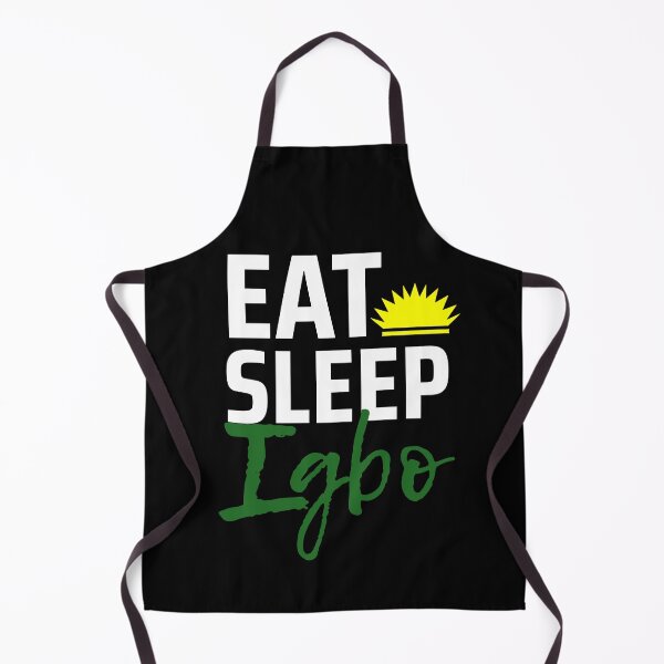 Item preview, Eat Sleep Drink Igbo designed and sold by IgboProverbs.