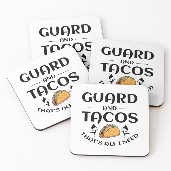Item preview, Winter Color Guard Flag Corps Dance Taco Funny designed and sold by CuteDesigns1.