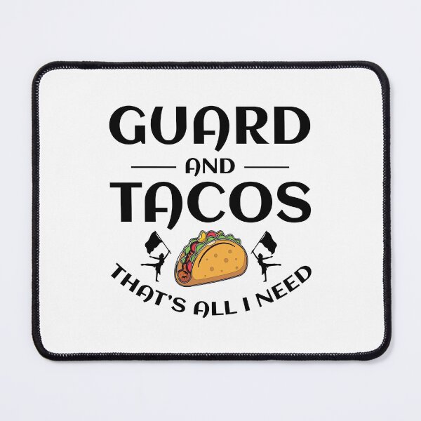 Item preview, Winter Color Guard Flag Corps Dance Taco Funny designed and sold by CuteDesigns1.