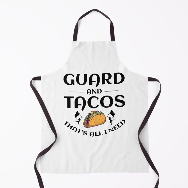 Item preview, Winter Color Guard Flag Corps Dance Taco Funny designed and sold by CuteDesigns1.