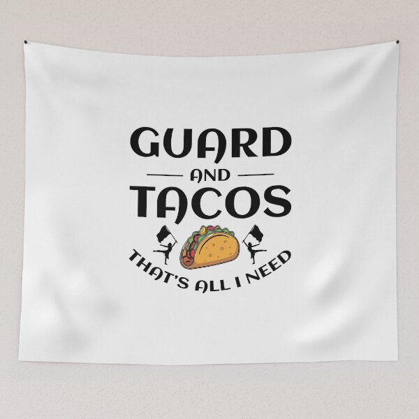 Item preview, Winter Color Guard Flag Corps Dance Taco Funny designed and sold by CuteDesigns1.