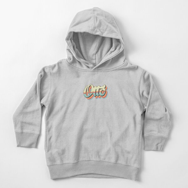 Item preview, Otto name - cool 70s retro font surf style design designed and sold by NameTheory.
