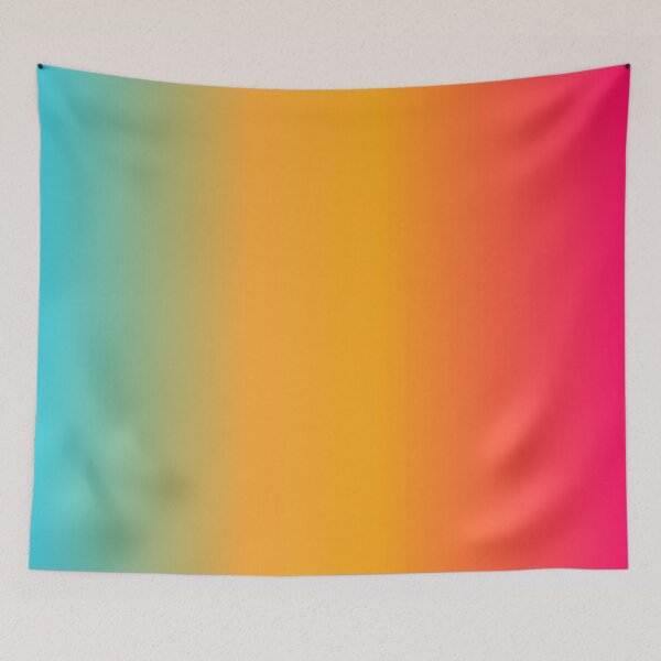 Item preview, Gradient Colors - Pink Yellow and Blue designed and sold by Inspirationmotivation.